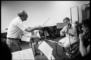Walter Levin - clase magistral en Mozarteum