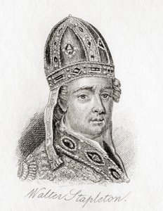 Walter de Stapledon, o Stapeldon de Unbekannt