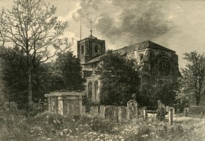 Abadía de Waltham, 1898 de Unbekannt