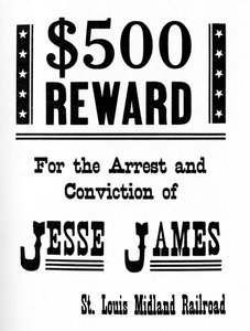 Cartel de se busca, c1868-1882 1954