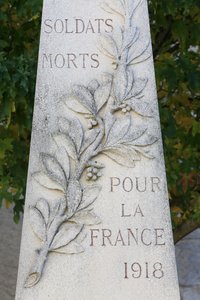 Memorial de guerra. Guerard, Francia de Unbekannt