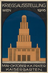 Exposición de Guerra Viena 1916, 1916 de Unbekannt