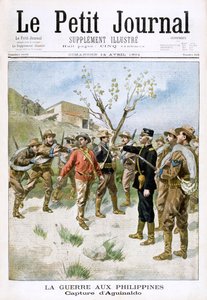 Guerra en Filipinas, Captura de Aguinaldo de Unbekannt