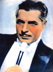 Warner Baxter, actor estadounidense, 1934-1935