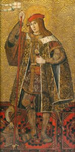 Santo Guerrero, 1490-1500