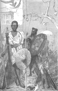 Guerreros del Mahdi, c1885