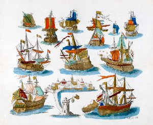 Buques de Guerra, siglo XVIII