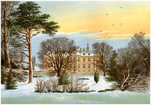 Warter Priory, cerca de Pocklington, Yorkshire, hogar de la familia Wilson, c1880 de Unbekannt