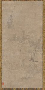 Lavando el elefante blanco, dinastía Ming, siglo XVI-XVII