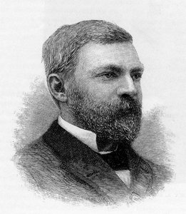 Washington Augustus Roebling, ingeniero civil estadounidense, 1883