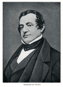 Washington Irving, autor estadounidense, siglo XX de Unbekannt