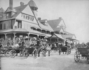 Club Washington Park. Chicago, Ill., c1897 de Unbekannt