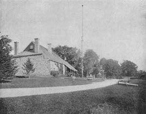 Cuartel general de Washington, Newburg, Nueva York, c. 1897 de Unbekannt
