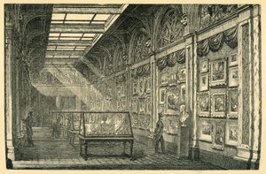 Galería de acuarelas, 1860s, 1881 de Unbekannt