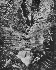 Watkins Glen, siglo XIX de Unbekannt