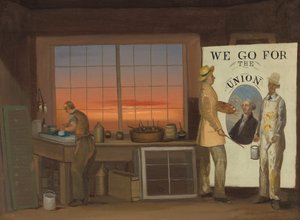 Vamos por la Unión, c. 1840-1850 de Unbekannt