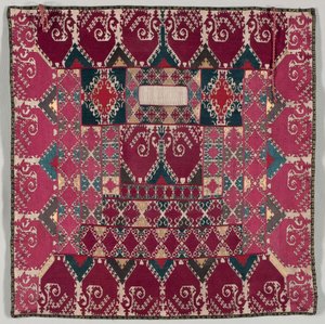 Velo de novia, 1800s de Unbekannt