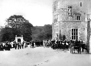 Boda en Flete, c1882 de Unbekannt