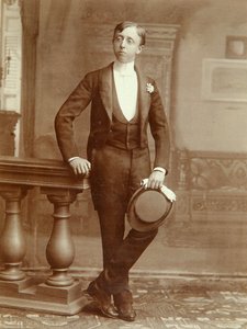 Retrato de boda, 1880s