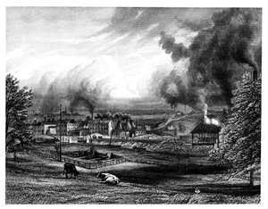 Fábrica de Wedgwood, Etruria, Hanley, Staffordshire, Inglaterra de Unbekannt