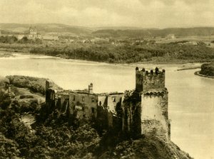 Castillo de Weitenegg, Wachau, Baja Austria, c1935 de Unbekannt