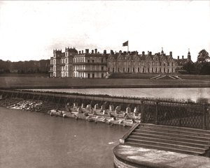 Abadía de Welbeck, Nottinghamshire, 1894 de Unbekannt