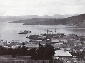 Puerto de Wellington de Unbekannt