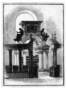 Monumento a Wellington, Catedral de San Pablo, Londres de Unbekannt