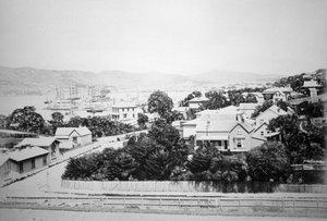 Wellington, Nueva Zelanda, 1875