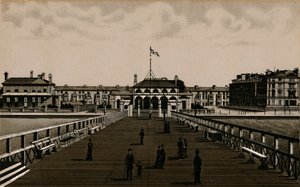 Muelle de Wellington, c. 1880 de Unbekannt