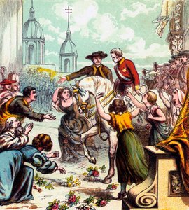 Wellington en Madrid de Unbekannt