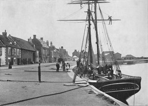 Wells - El muelle