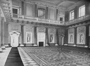 Wentworth Woodhouse, Yorkshire - El Conde Fitzwilliam, 1910 de Unbekannt