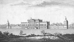 Wentworth Woodhouse, Yorkshire, c1780 de Unbekannt