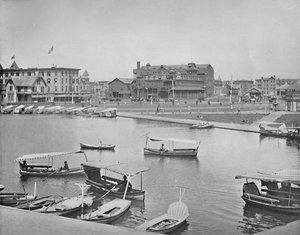 Lago Wesley, Asbury Park, Nueva Jersey de Unbekannt