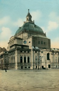 Iglesia Central Wesleyana, Westminster, Londres, c1915