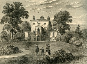 West Coombe, en 1794, c. 1878 de Unbekannt