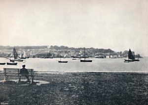 West Cowes - Vista desde East Cowes de Unbekannt