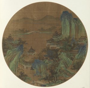 Lago del Oeste, Hangzhou, 1368-1644 de Unbekannt