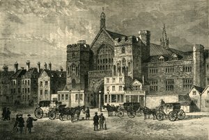 Westminster Hall, 1881 de Unbekannt