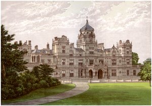 Casa Westonbirt, Gloucestershire, hogar de la familia Holford de Unbekannt