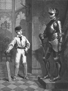 Qué alegre guardián de wicket sería, 1875 de Unbekannt