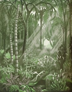 Cómo eran los poderosos bosques de carbón, 1935 de Unbekannt