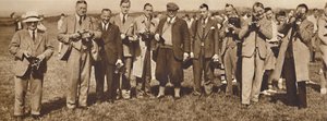 Cuando el Rey disparó a los Tiradores, Southwold, 1932-1937 de Unbekannt