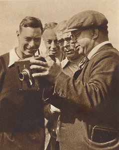 Cuando el Rey disparó a los tiradores, Southwold, 1932-1937 de Unbekannt