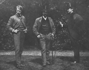 Whistler, Chase y Menpes, c1885, 1904