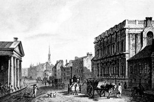 Whitehall, siglo XVIII, c. 1902-1905