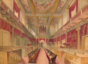 Capilla de Whitehall, c. 1845, 1864 de Unbekannt