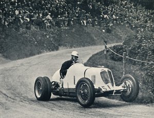 Whitney Straight Maserati rompe el récord, 1934, 1934, 1937 de Unbekannt