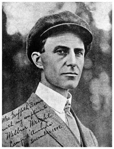 Wilbur Wright, pionero de la aviación estadounidense de Unbekannt